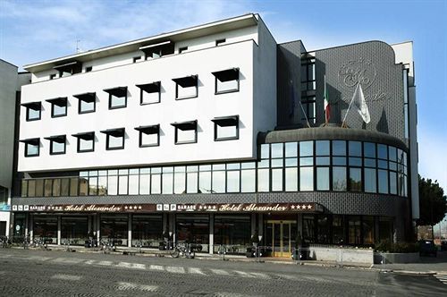 Hotel Alexander Чезена Екстер'єр фото