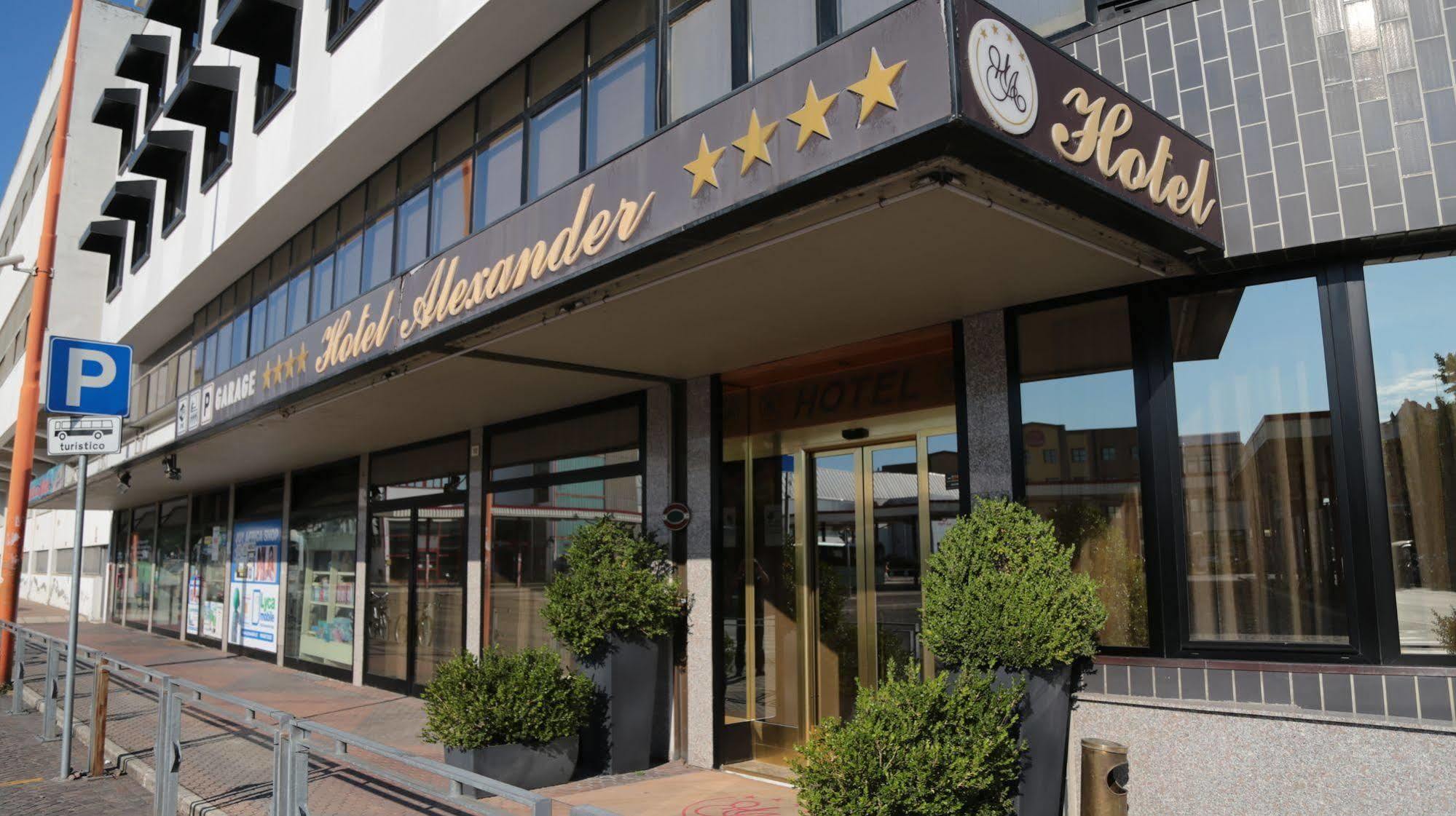 Hotel Alexander Чезена Екстер'єр фото